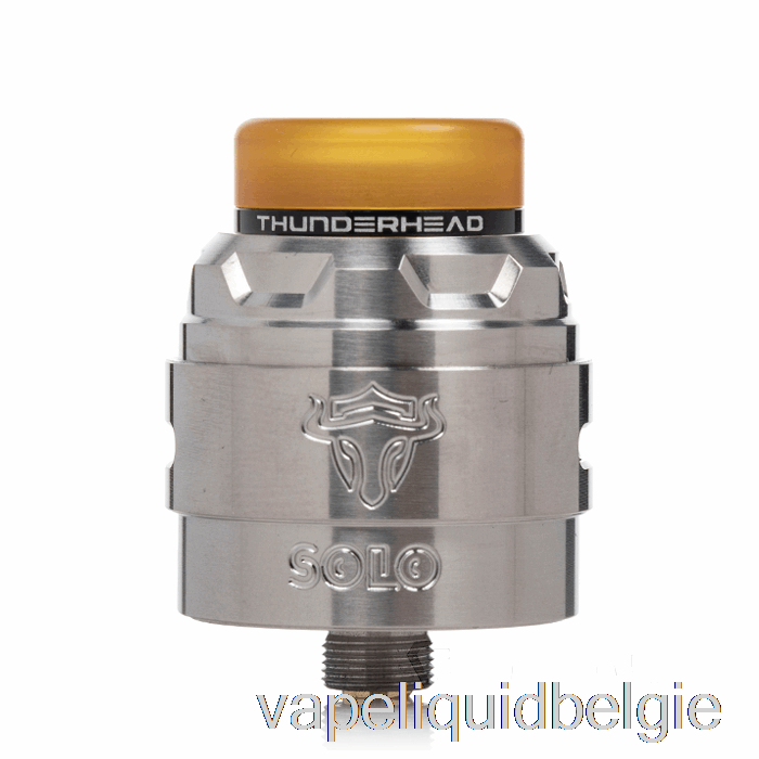 Vape Smaken Donderhead Creaties Tauren Solo V1.5 24 Mm Rda Roestvrij Staal